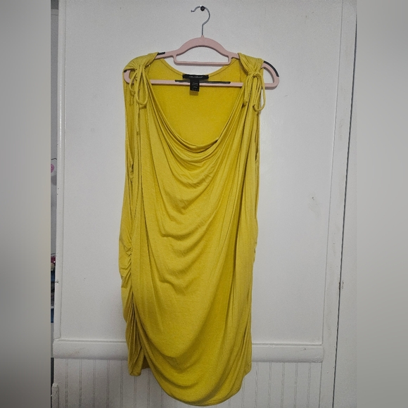 Ashley Stewart Tops - Yellow Ashley Stewart Blouse